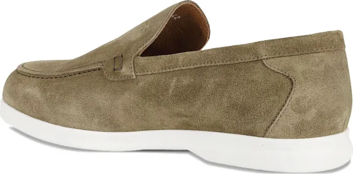 Suede Slip-On Loafers - Image 3