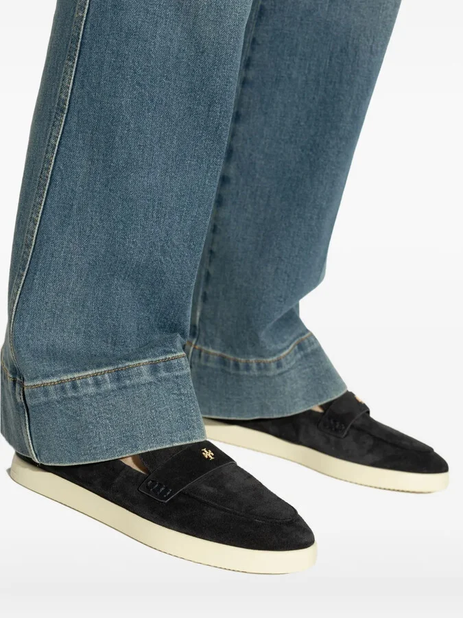 Suede Slip-On Loafers - Image 5