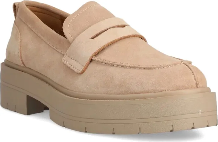 Suede Slip-On Loafers - Image 2