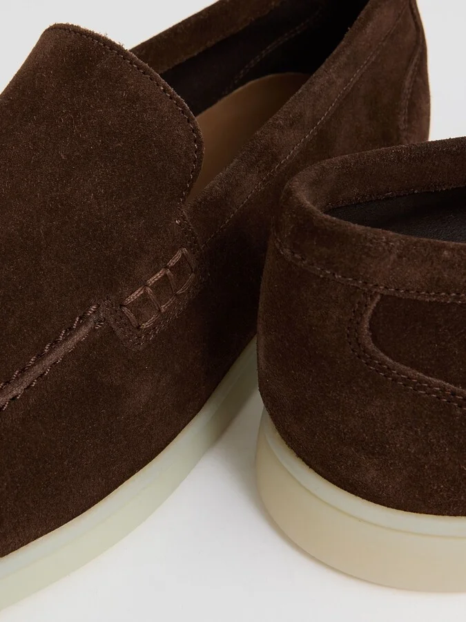 Suede Slip-on Loafers - Image 5