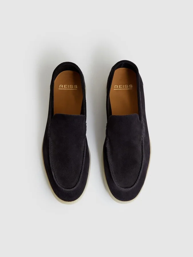 Suede Slip-on Loafers - Image 3