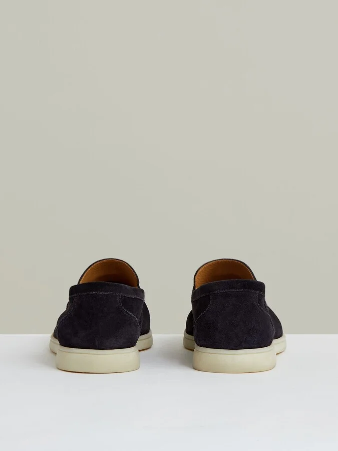 Suede Slip-on Loafers - Image 4