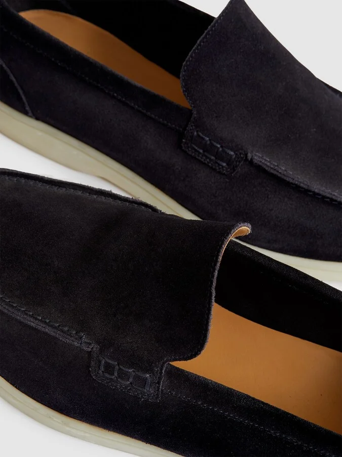 Suede Slip-on Loafers - Image 5
