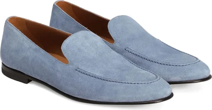 Suede Slip-On Loafers - Image 2