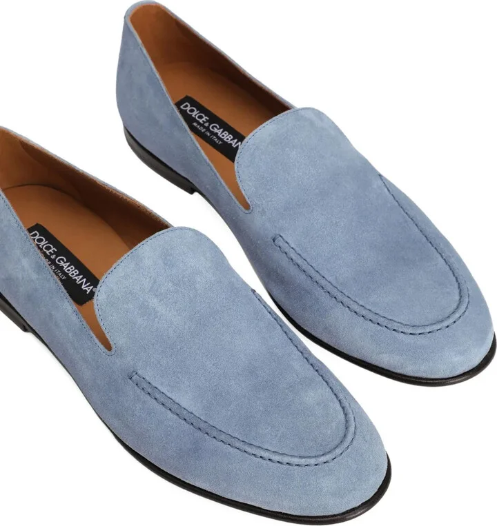 Suede Slip-On Loafers - Image 4