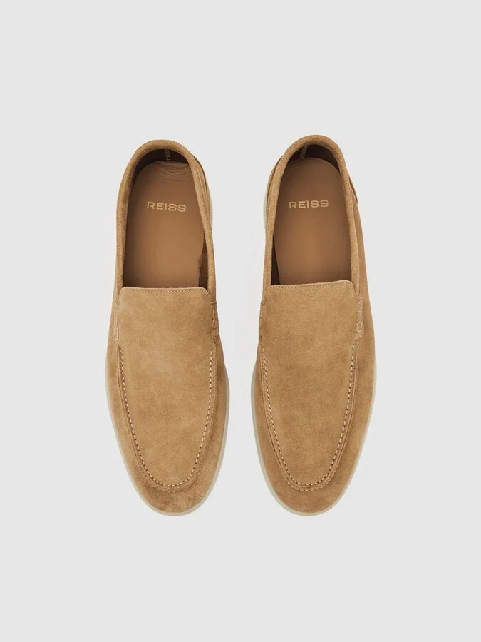 Suede Slip-on Loafers - Image 2