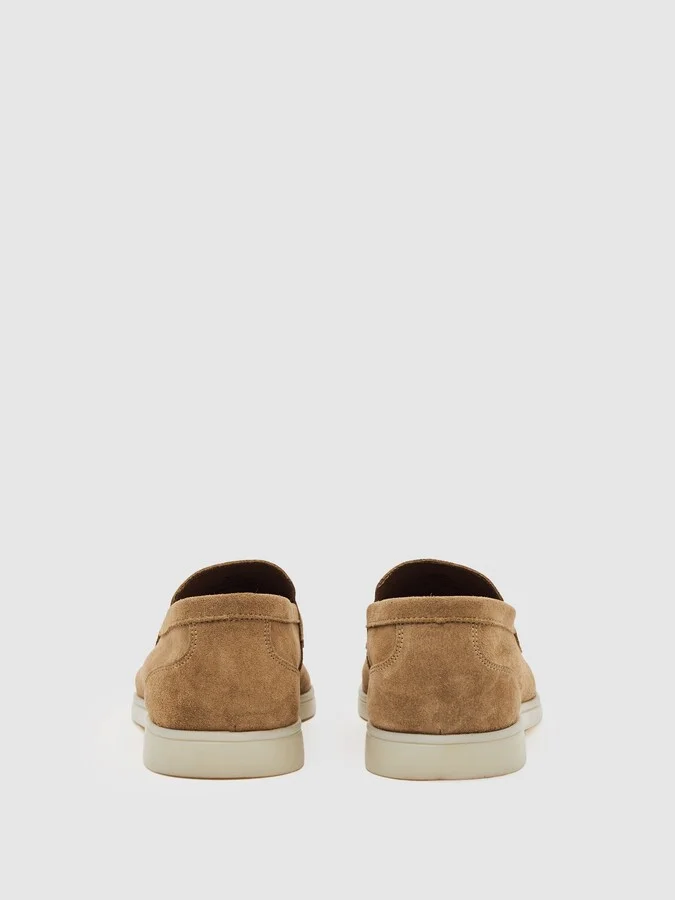 Suede Slip-on Loafers - Image 3