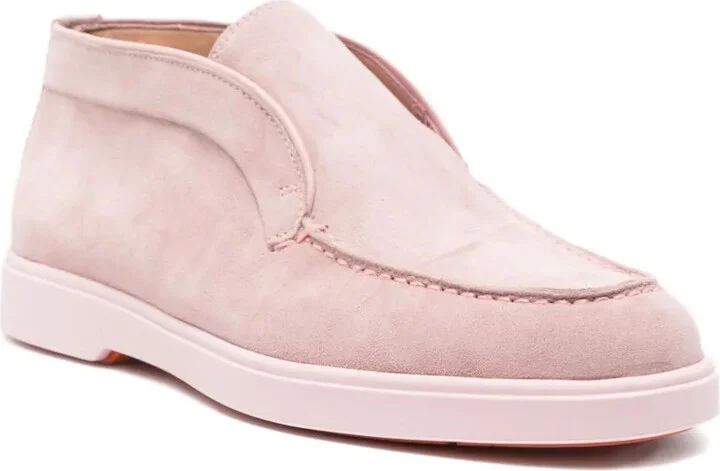 Suede Slip-On Loafers - Image 2