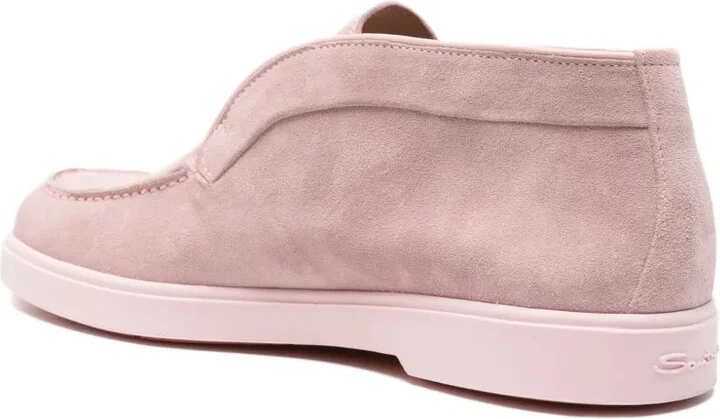 Suede Slip-On Loafers - Image 3