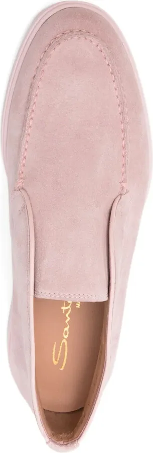 Suede Slip-On Loafers - Image 4