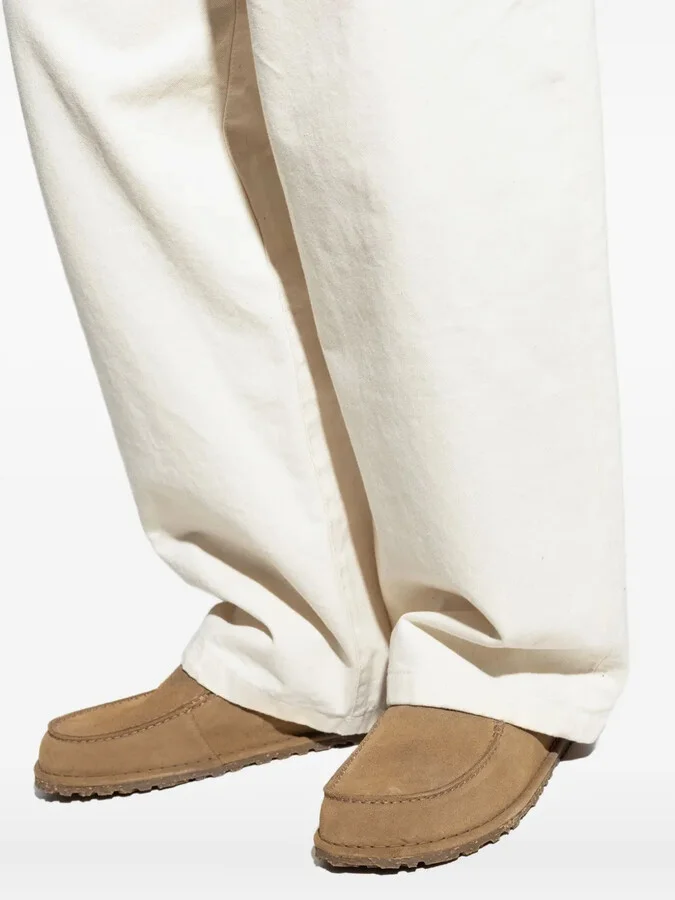 Suede Slip-On Loafers - Image 5