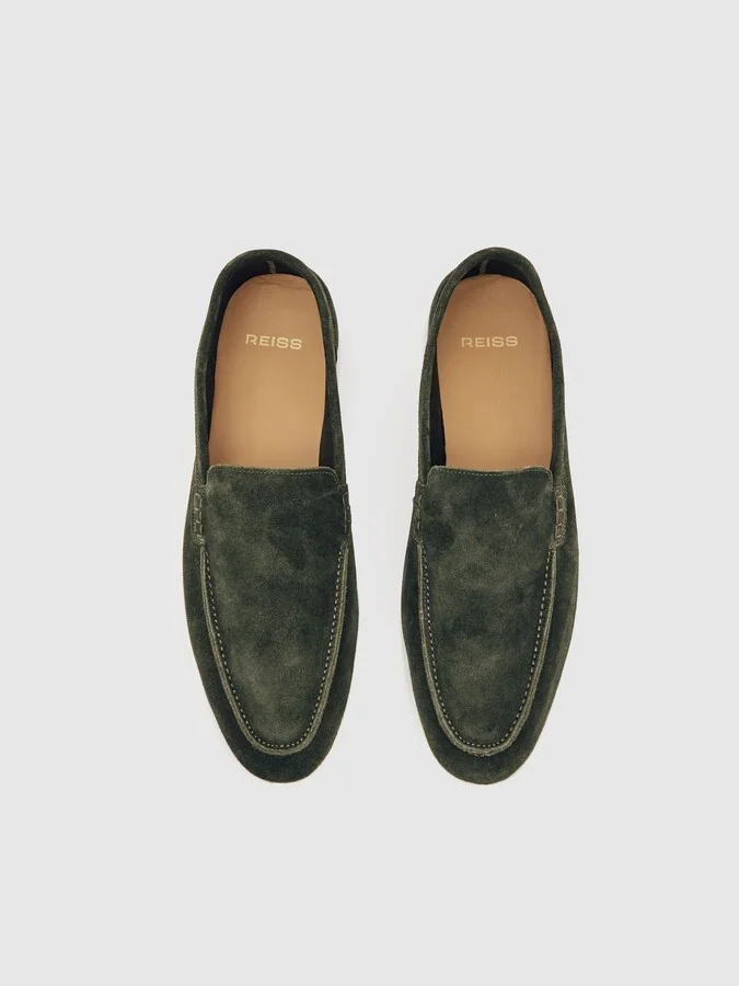 Suede Slip-on Loafers - Image 2