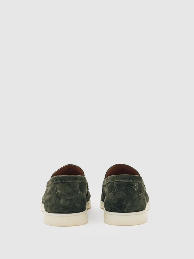 Suede Slip-on Loafers - Image 3