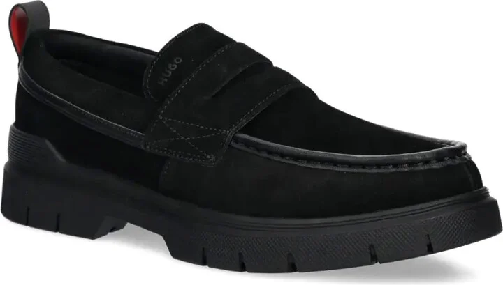 Suede Slip-On Loafers - Image 2
