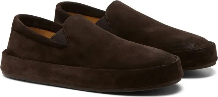 Suede Slip-On Loafers - Image 2
