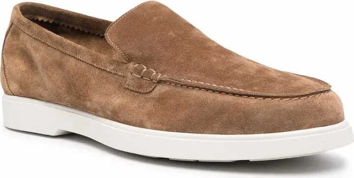 Suede Slip-On Loafers - Image 2