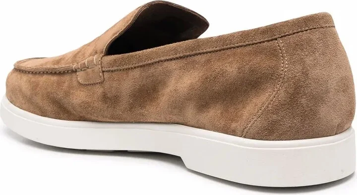 Suede Slip-On Loafers - Image 3