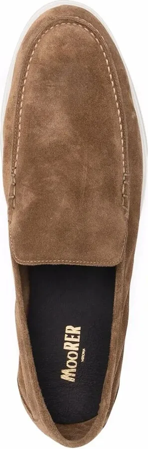Suede Slip-On Loafers - Image 4