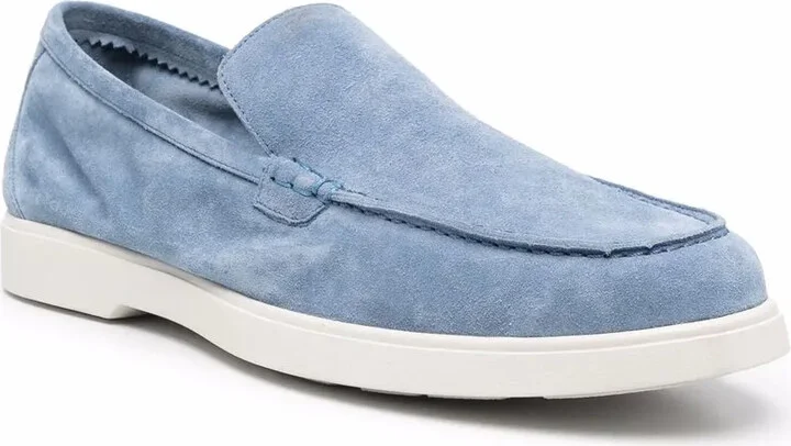 Suede Slip-On Loafers - Image 2