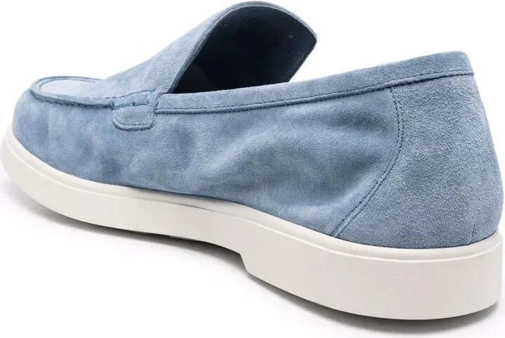 Suede Slip-On Loafers - Image 3