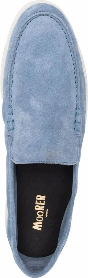 Suede Slip-On Loafers - Image 4
