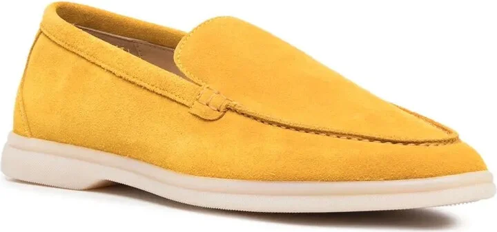 Suede Slip-On Loafers - Image 2