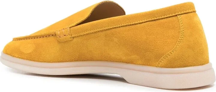 Suede Slip-On Loafers - Image 3