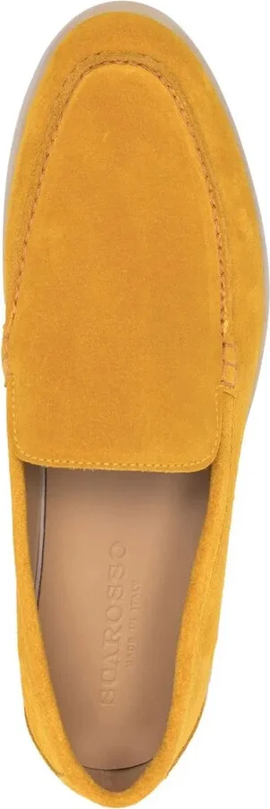 Suede Slip-On Loafers - Image 4