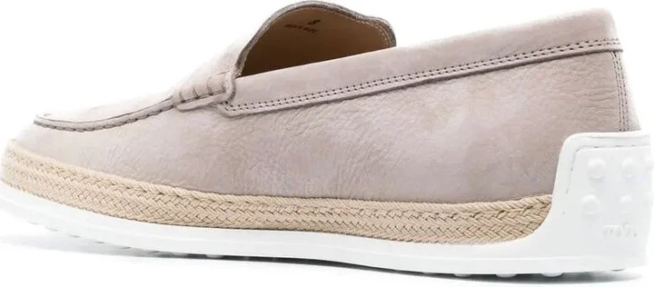 Suede Slip-On Loafers - Image 3
