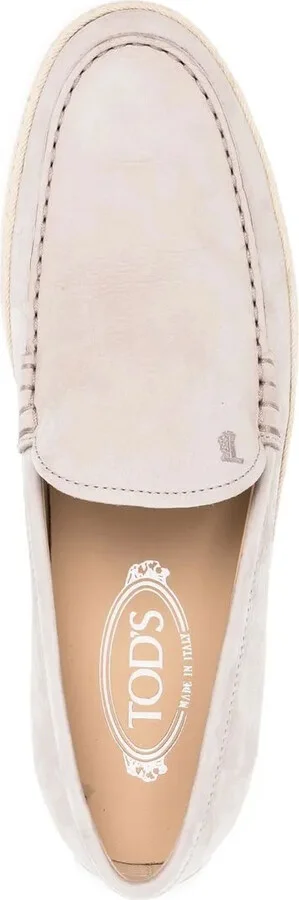 Suede Slip-On Loafers - Image 4
