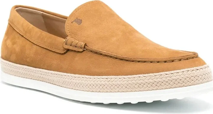Suede Slip-On Loafers - Image 2