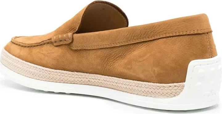 Suede Slip-On Loafers - Image 3