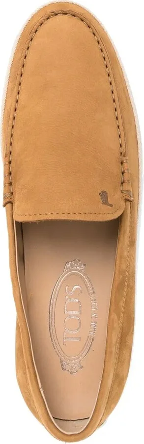 Suede Slip-On Loafers - Image 4