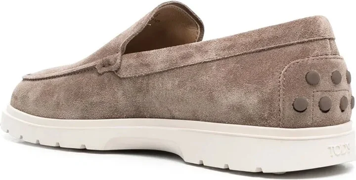 Suede Slip-On Loafers - Image 3