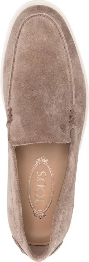 Suede Slip-On Loafers - Image 4