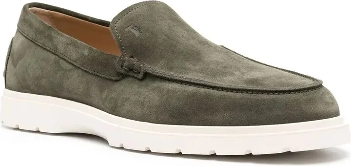 Suede Slip-On Loafers - Image 2