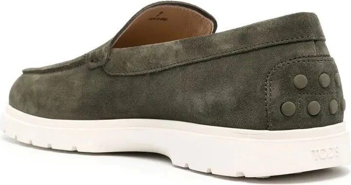 Suede Slip-On Loafers - Image 3