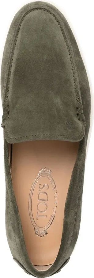 Suede Slip-On Loafers - Image 4