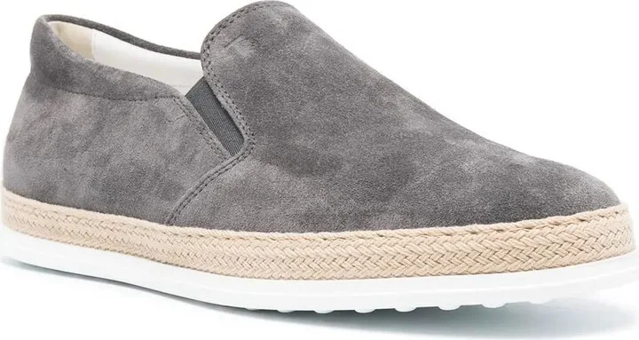 Suede Slip-On Loafers - Image 2