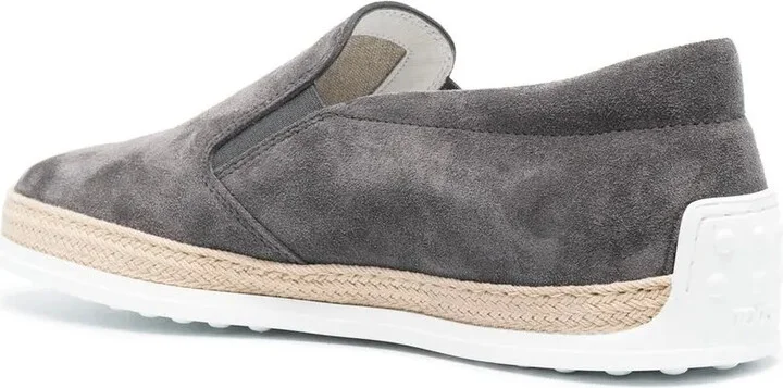 Suede Slip-On Loafers - Image 3