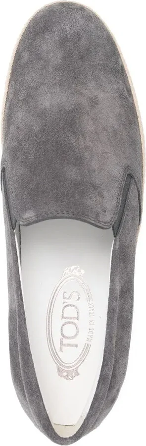 Suede Slip-On Loafers - Image 4