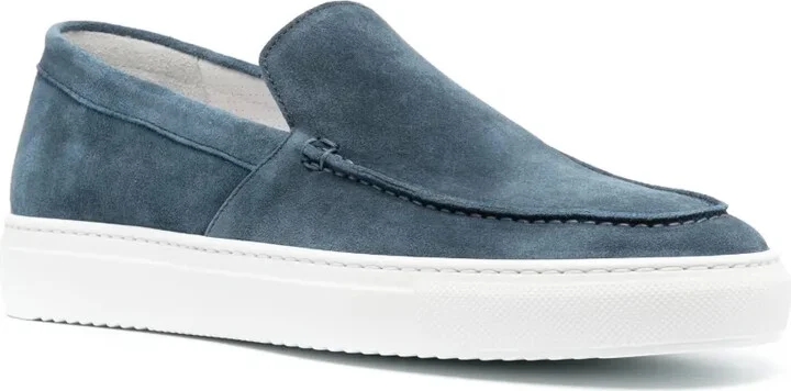 Suede Slip-On Loafers - Image 2
