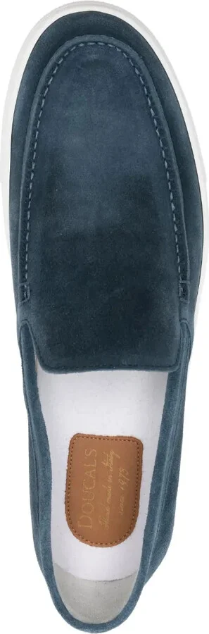 Suede Slip-On Loafers - Image 4