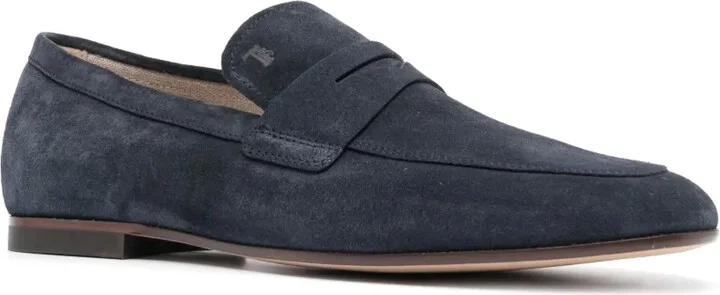 Suede Slip-On Loafers - Image 2
