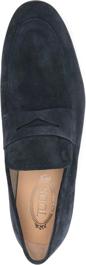 Suede Slip-On Loafers - Image 4