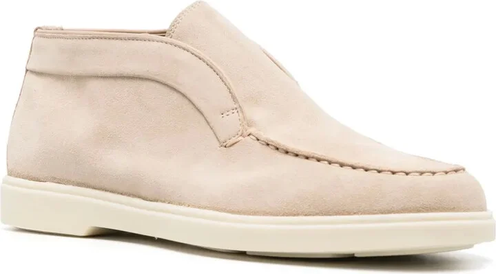 Suede Slip-On Loafers - Image 2