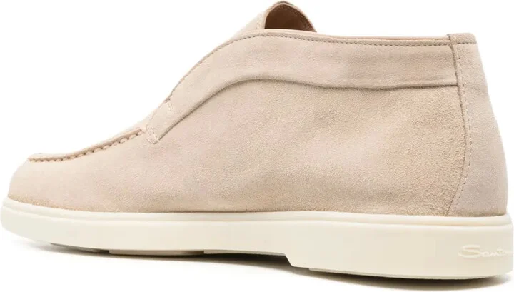 Suede Slip-On Loafers - Image 3
