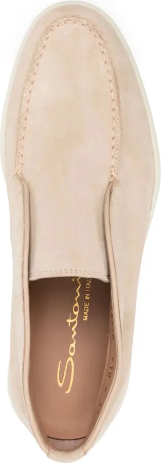 Suede Slip-On Loafers - Image 4