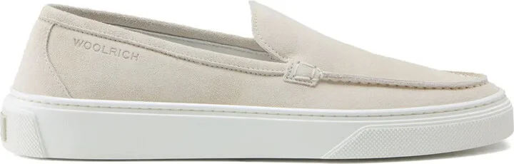 Suede Slip-On Loafers