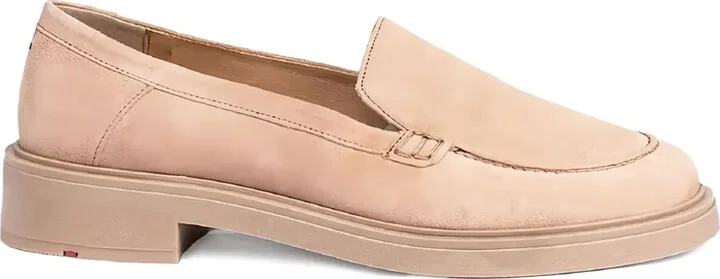 Suede Slip-On Loafers